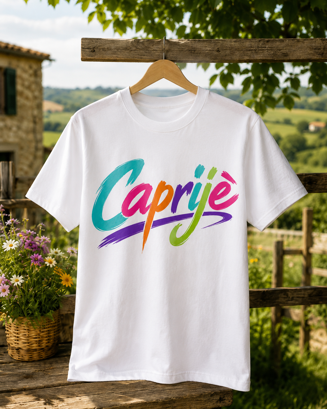 T-shirt “Caprijè”