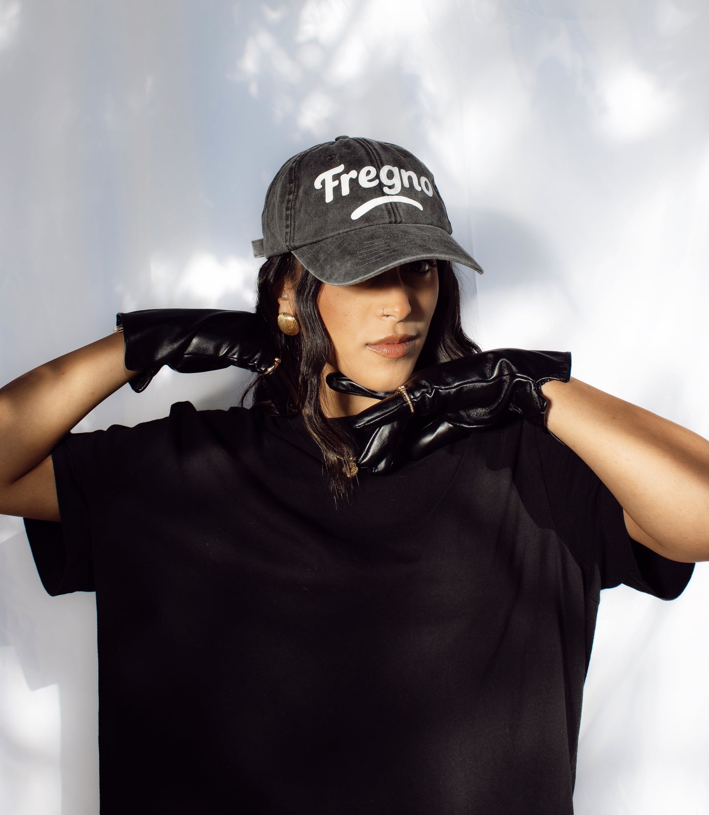 Cappello vintage denim “Fregno” + colori