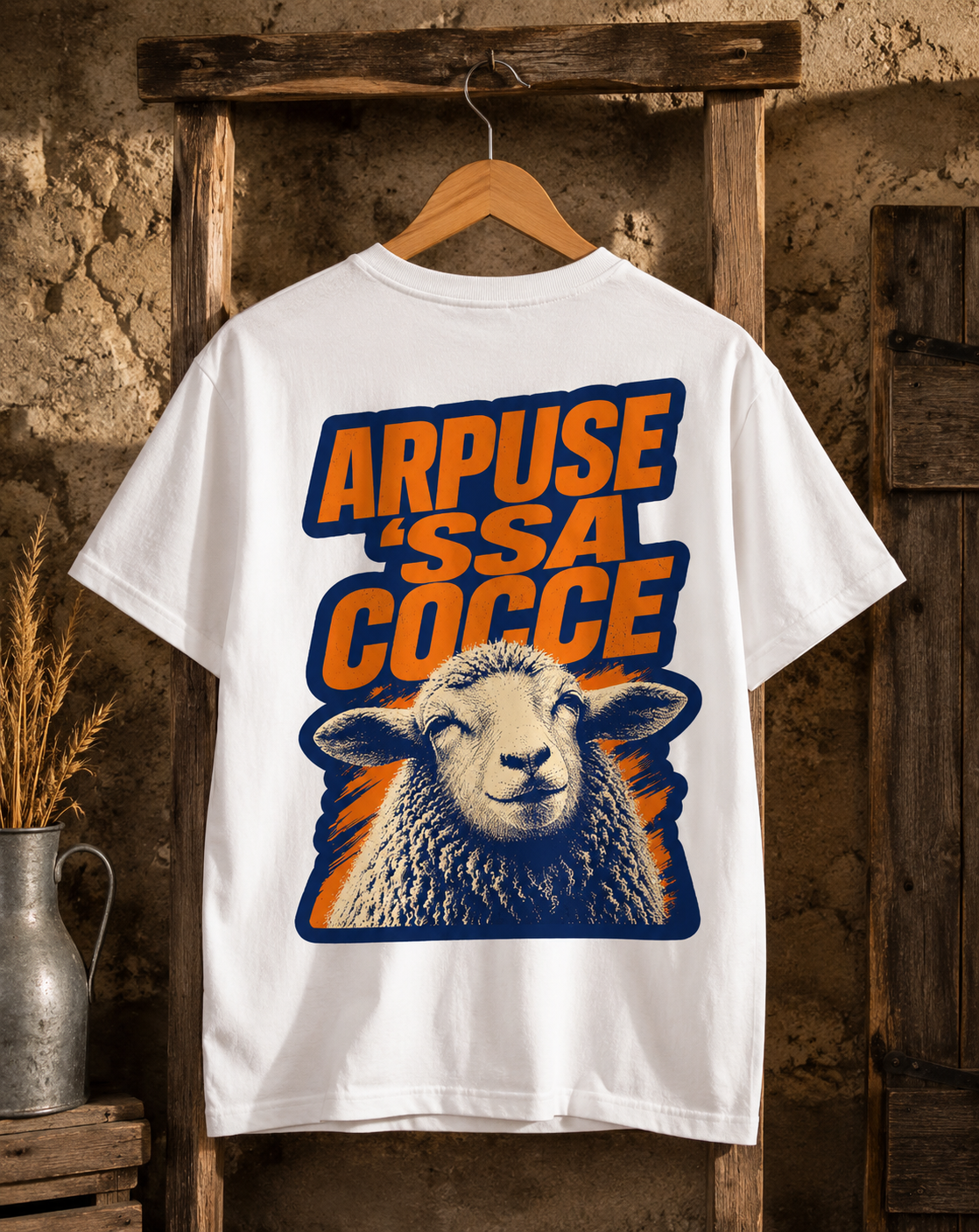 T-shirt “Arpuse ‘ssa cocce”