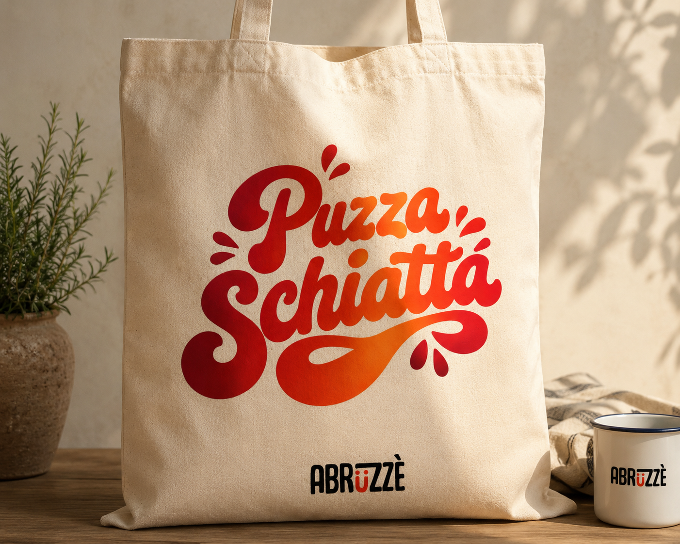 Shopper “Puzza Schiattà”