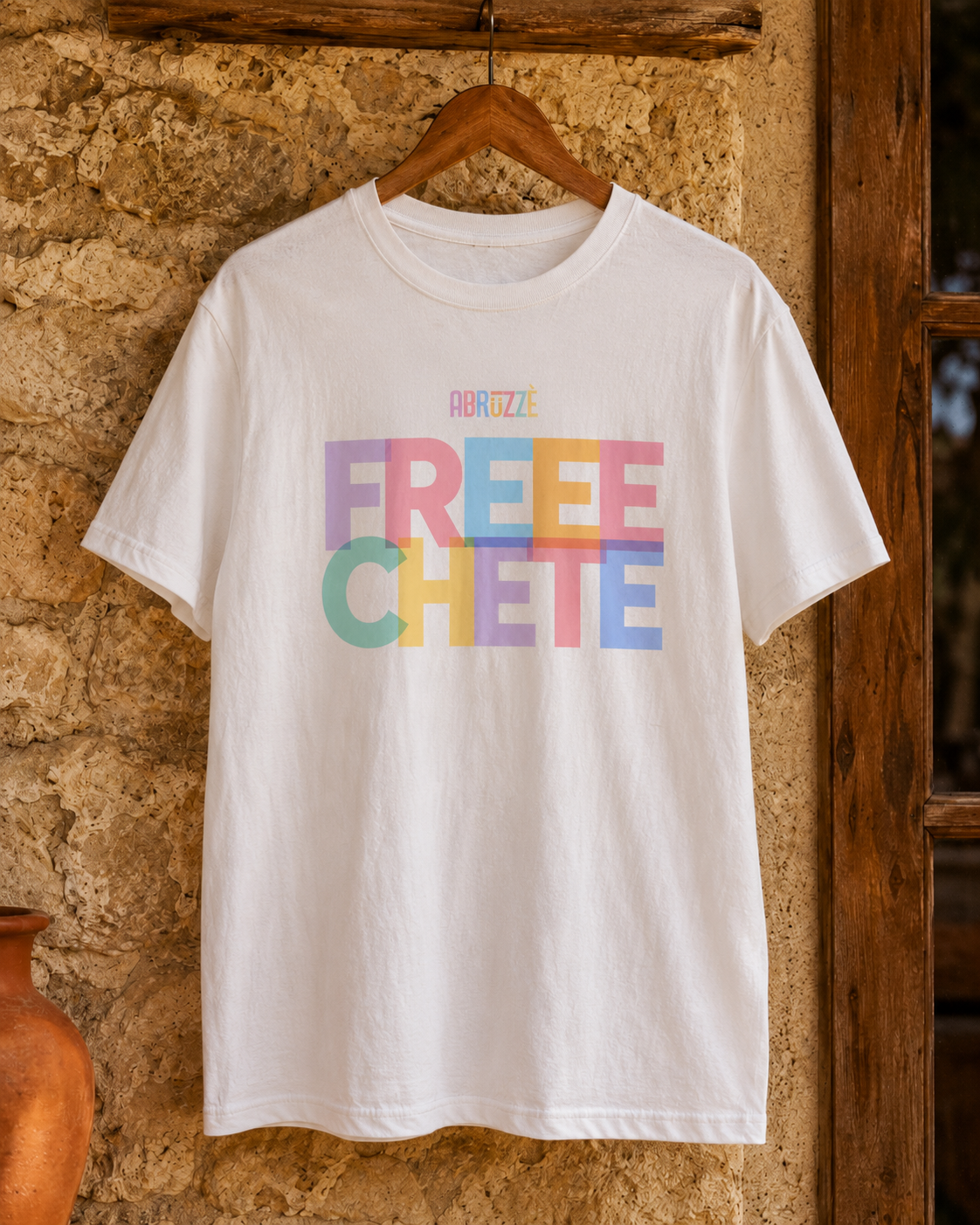 T-shirt “Freeechete”