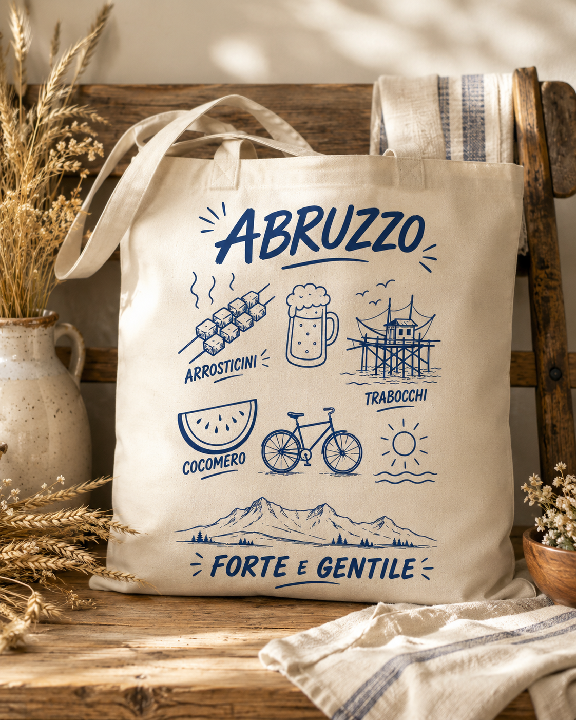 Shopper “Abruzzo forte e gentile”