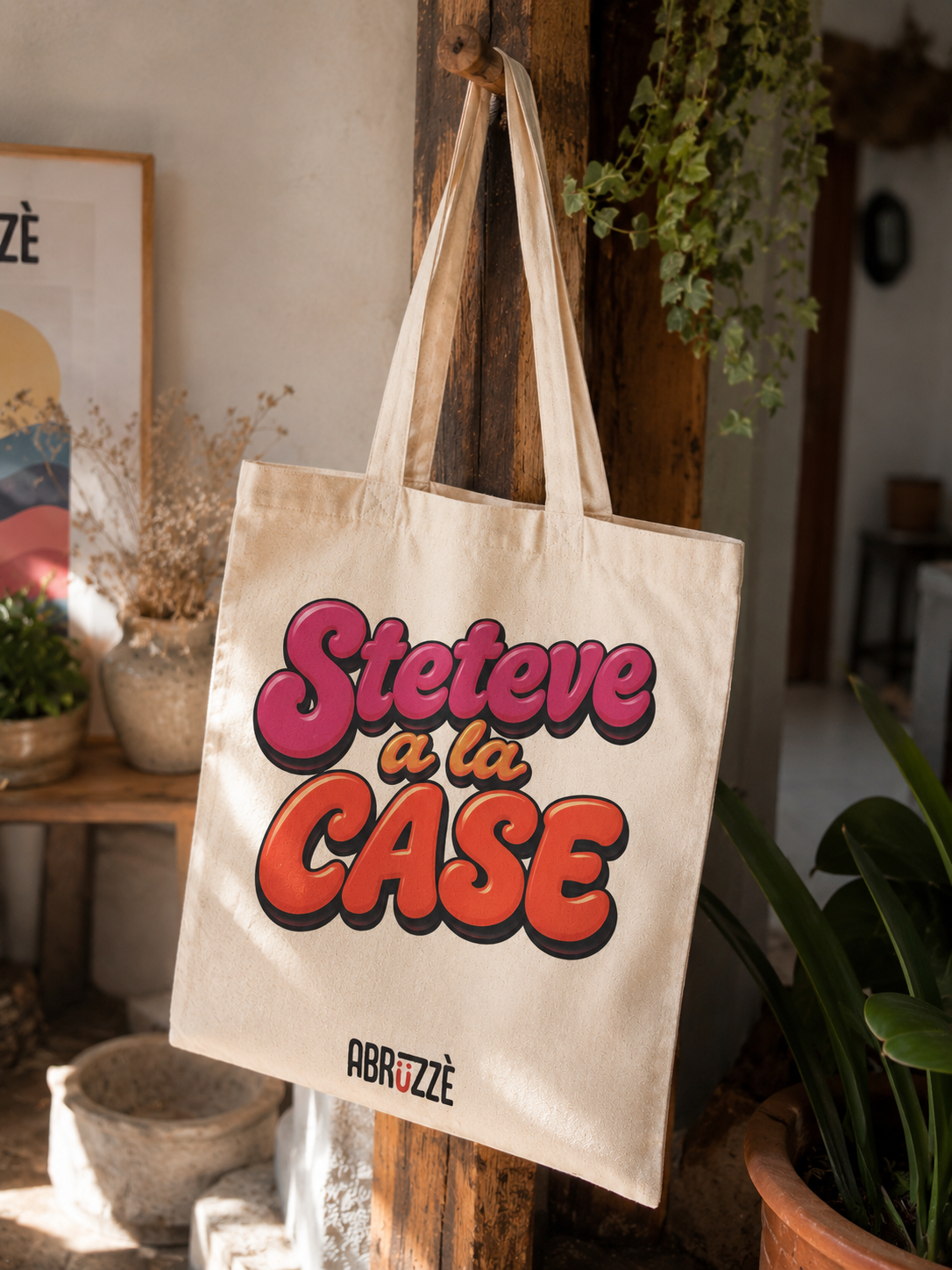 Shopper “Steteve a la case”