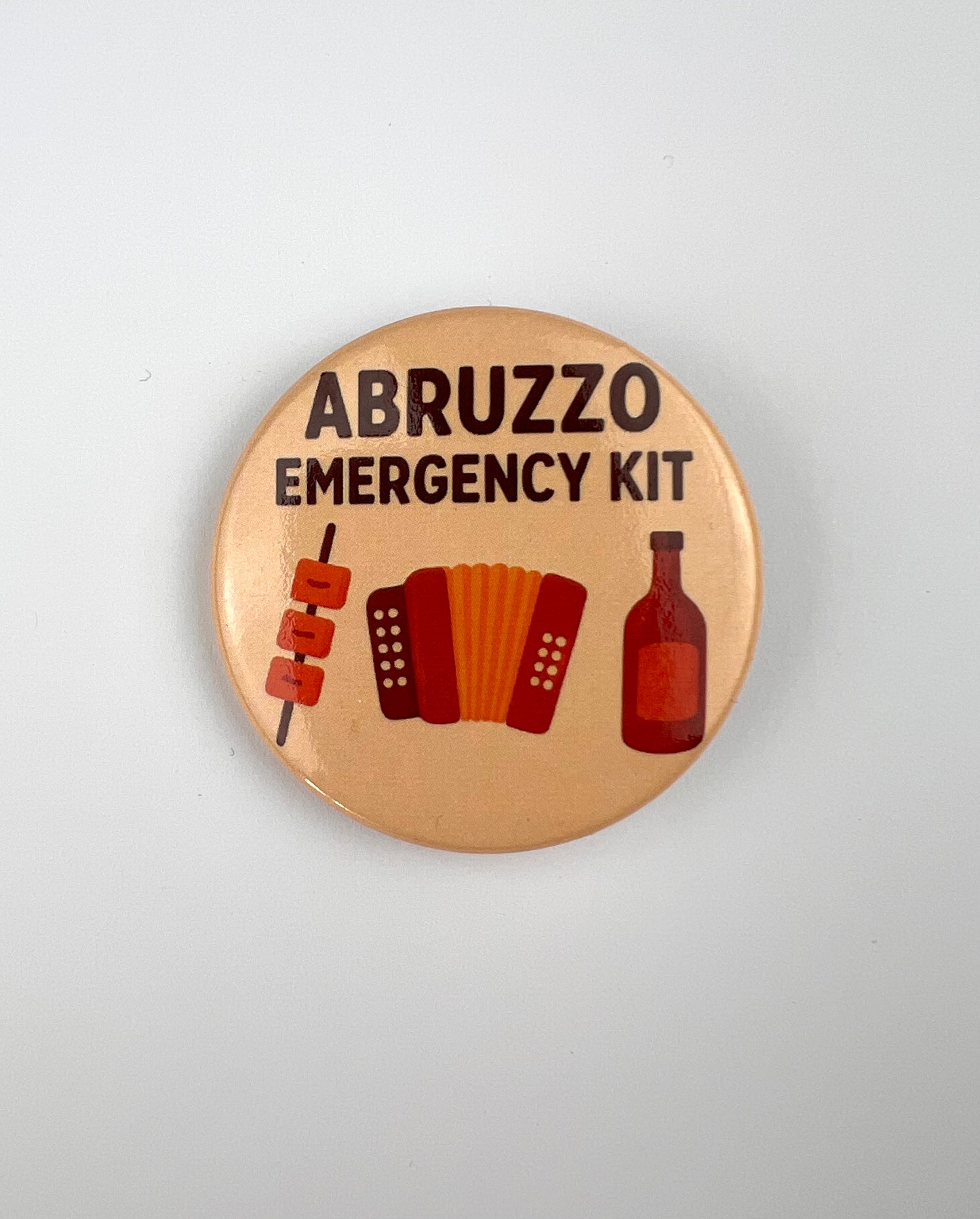 Spilla “Abruzzo Emergency Kit”