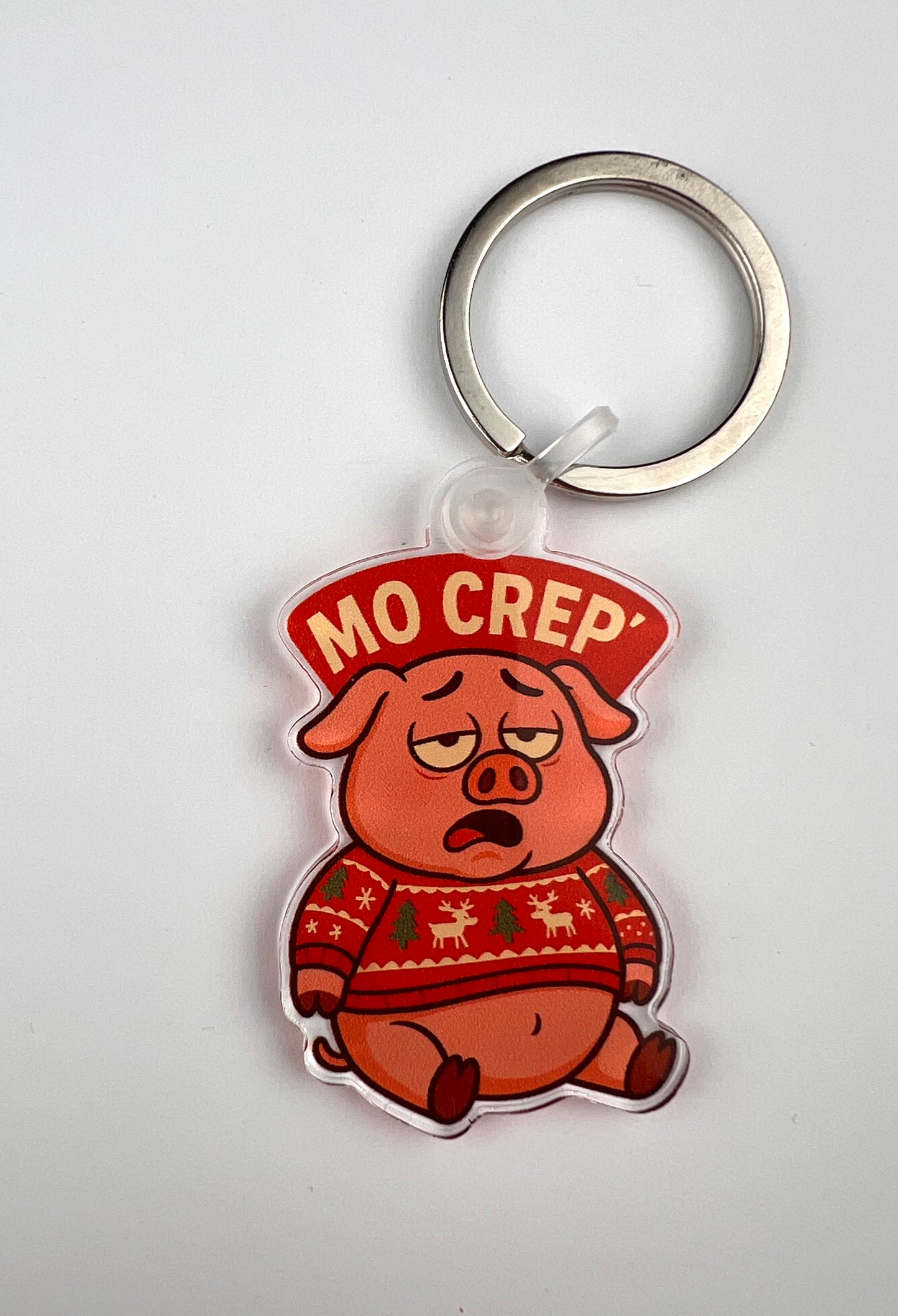 Portachiavi “Mo crep’”