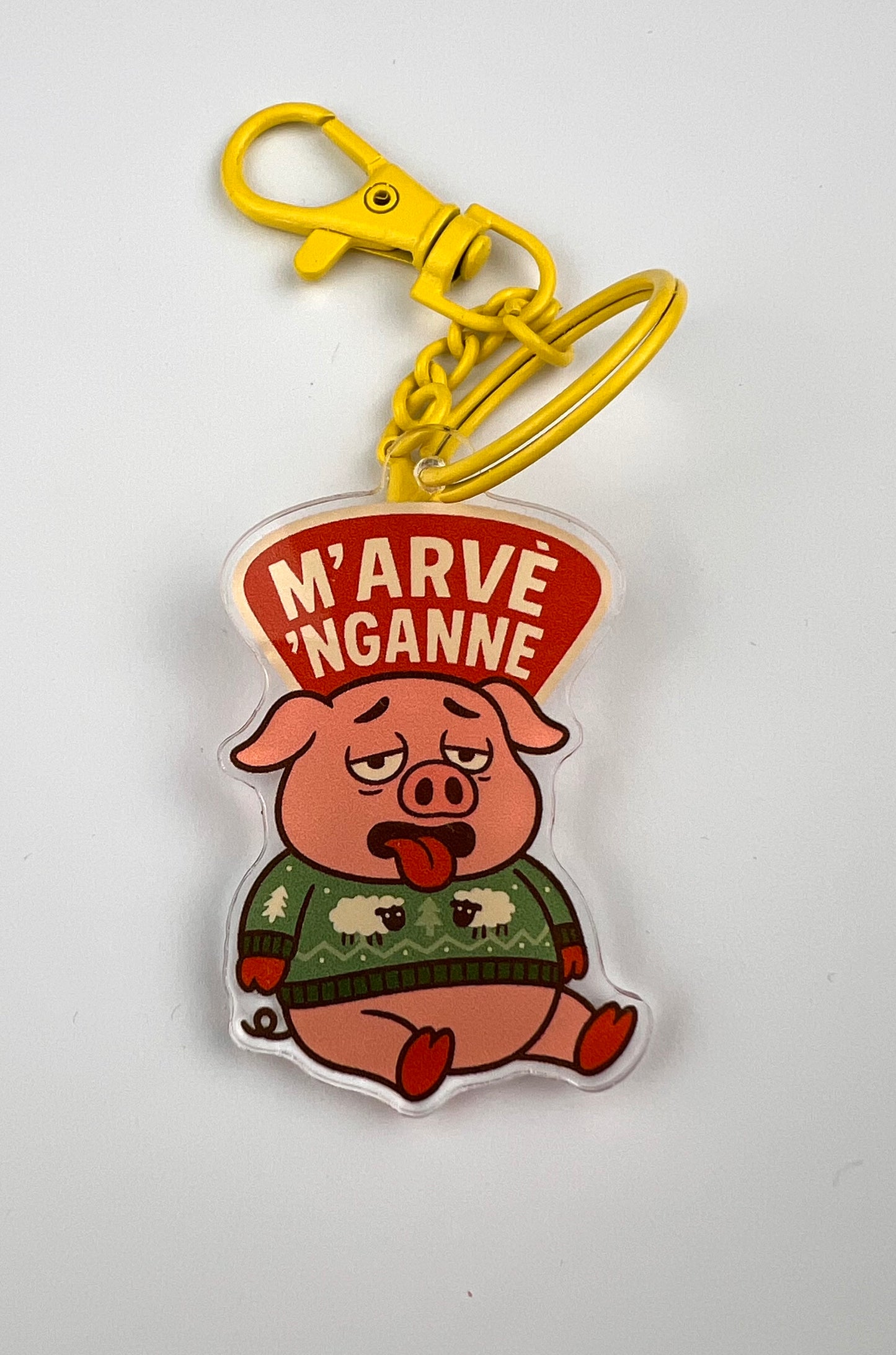 Portachiavi “M’arvè ‘nganne”