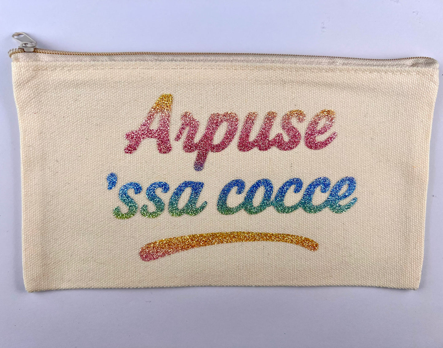 Pochette beige “Arpuse ‘ssa cocce”