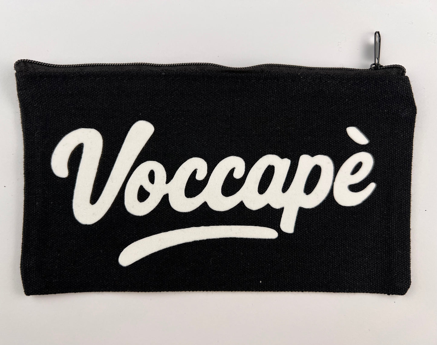 Pochette nera “Voccapè”