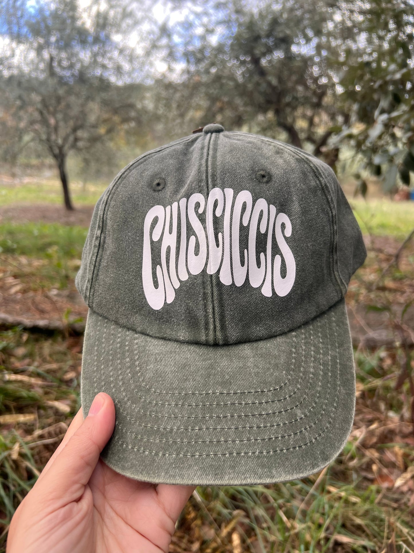 Cappello “Chisciccis” + colori