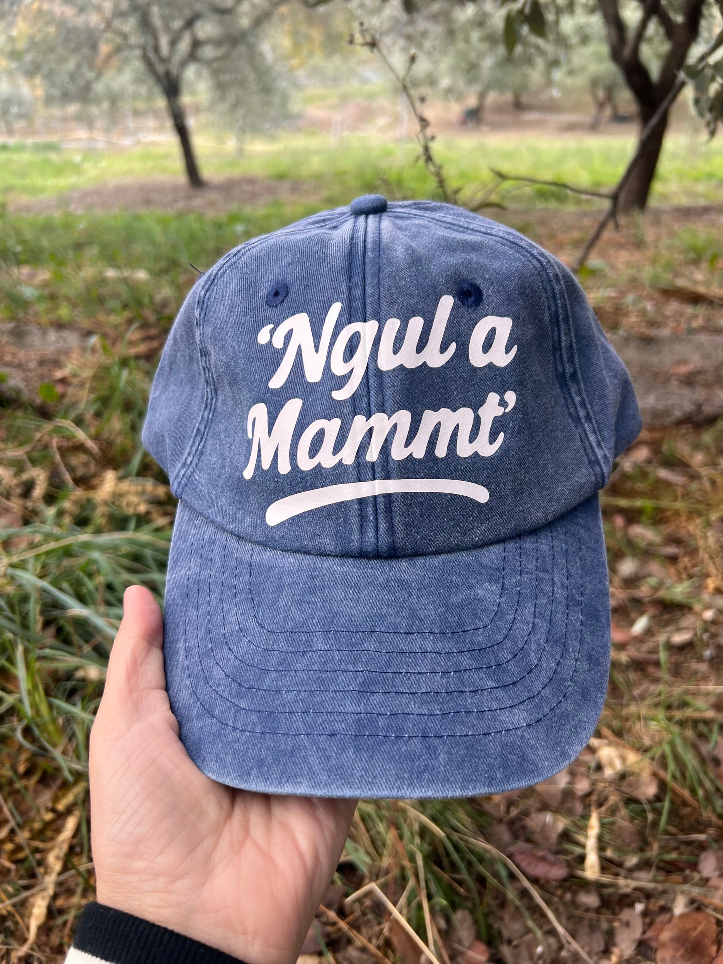 Cappello “‘Ngul a mammt’”