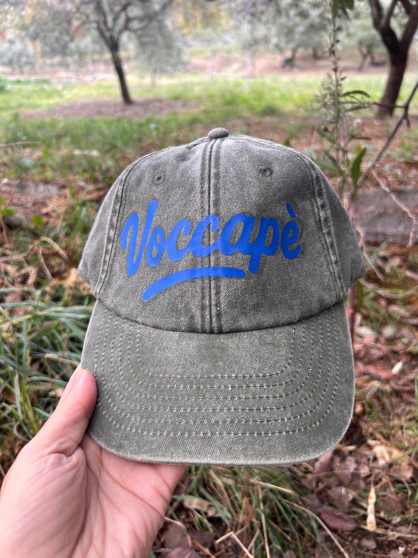 Cappello “Voccapè” + colori