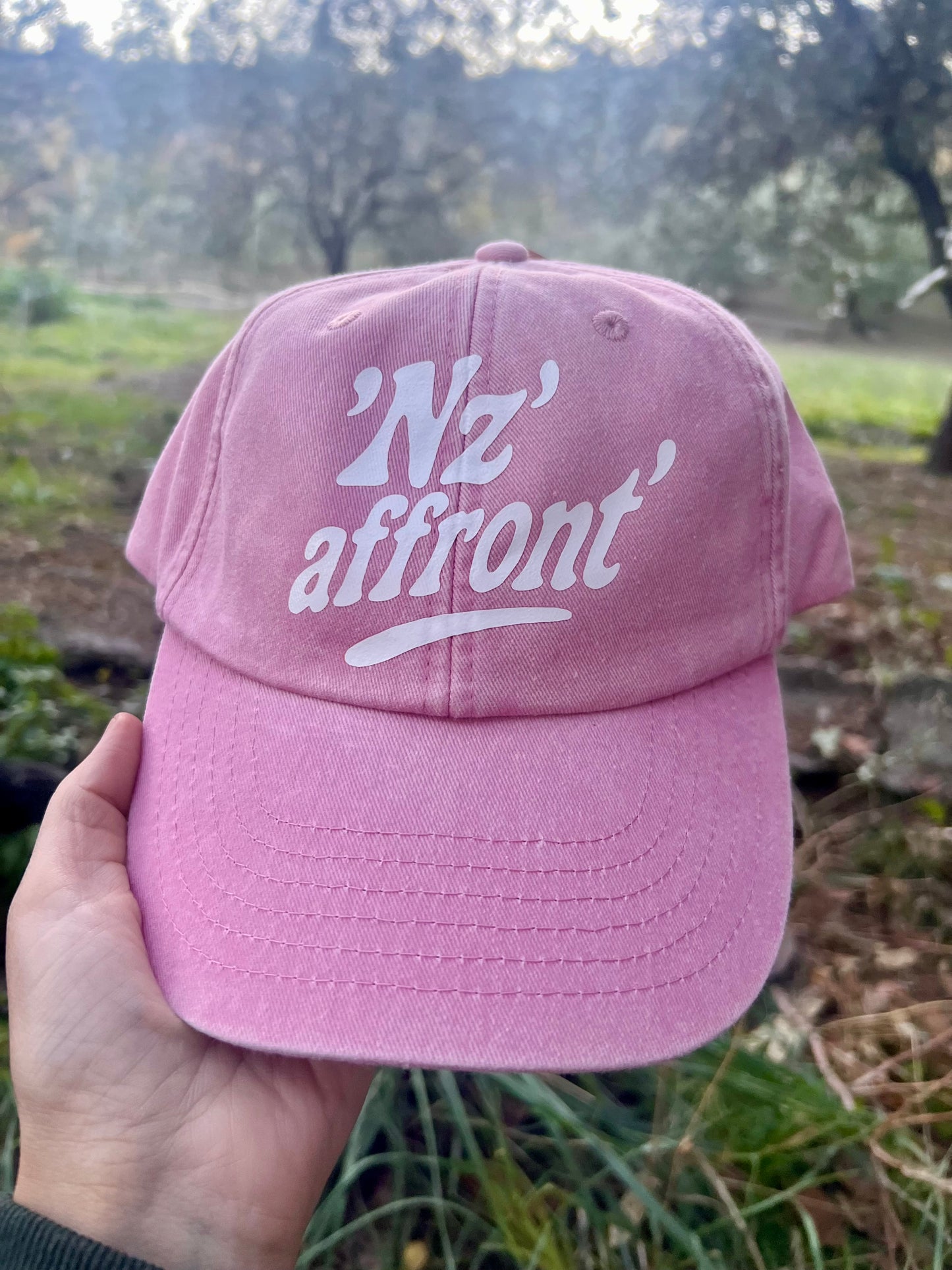 Cappello “‘Nz’ affront’” + colori