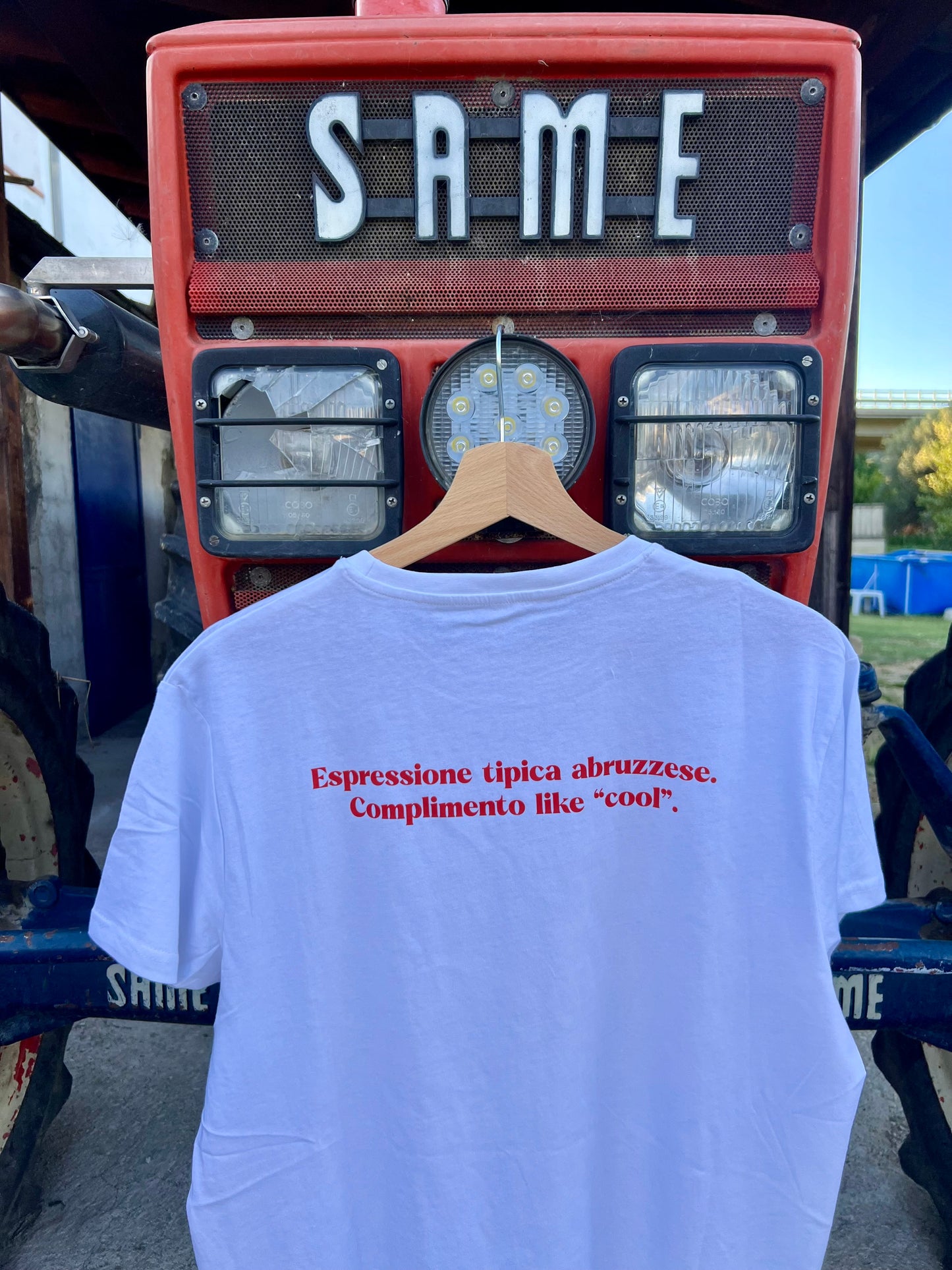 T-shirt “Fregn’ addaver’”