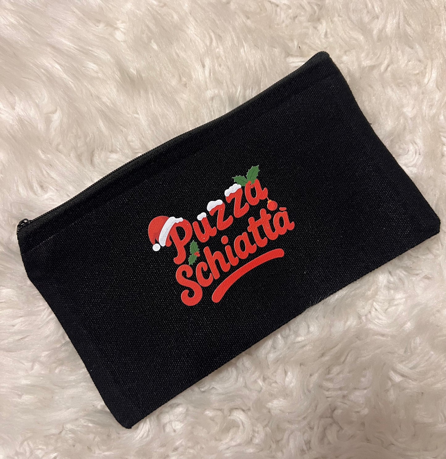 Pochette natalizia “Puzza Schiattà” + colori