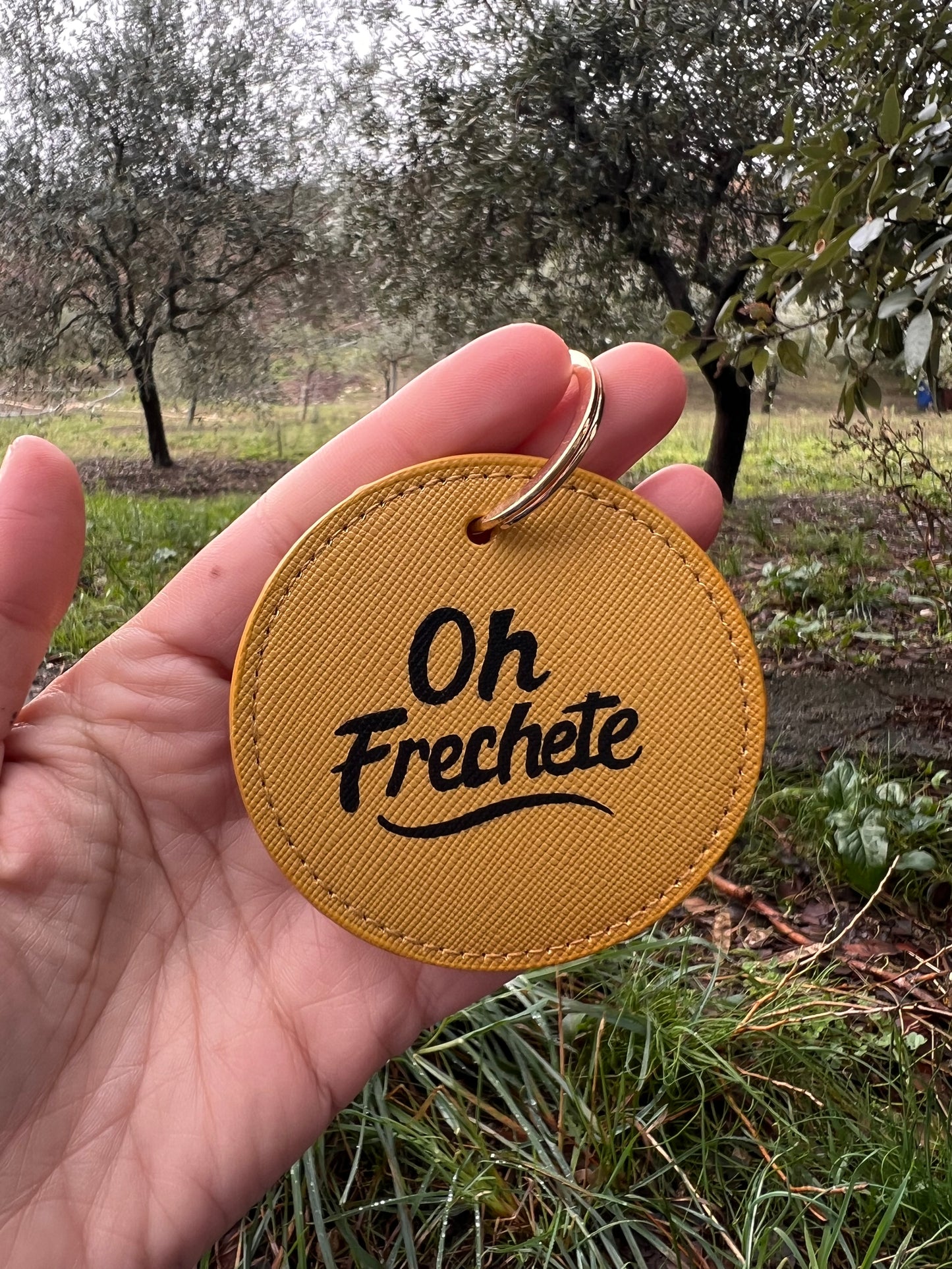 Portachiavi “Oh Frechete” + colori