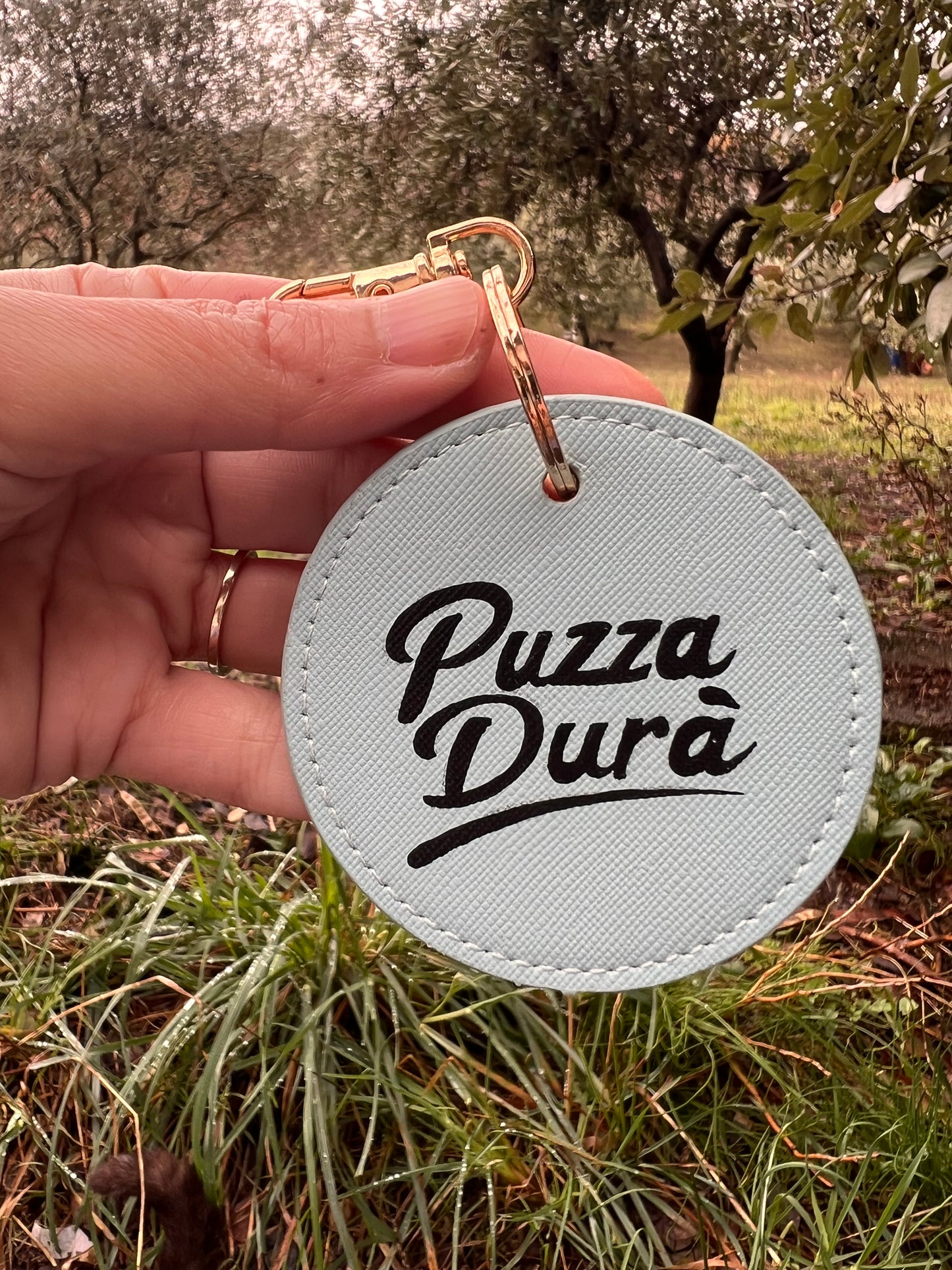 Portachiavi “Puzza durà”
