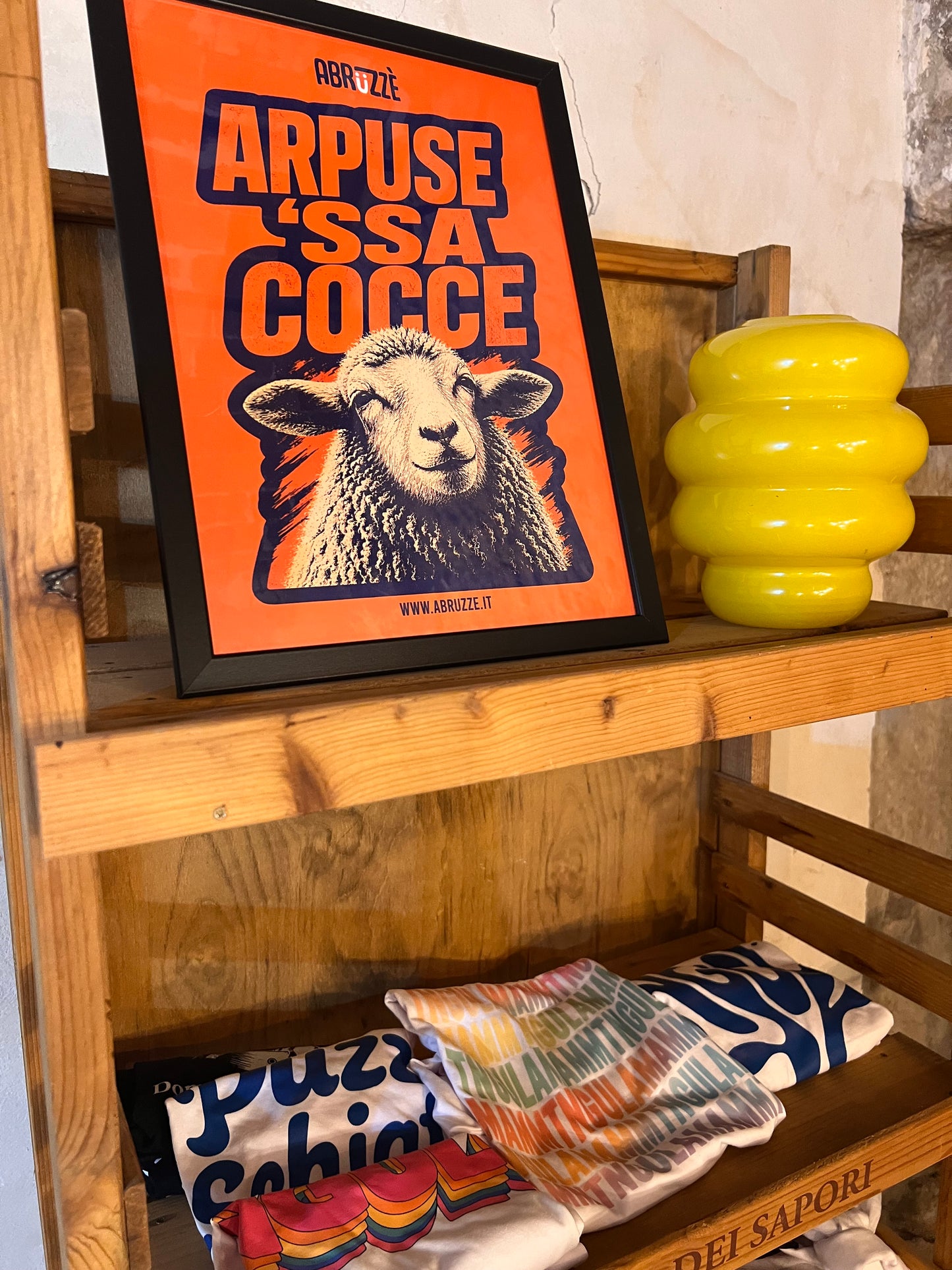 Poster “Arpuse ‘ssa cocce”