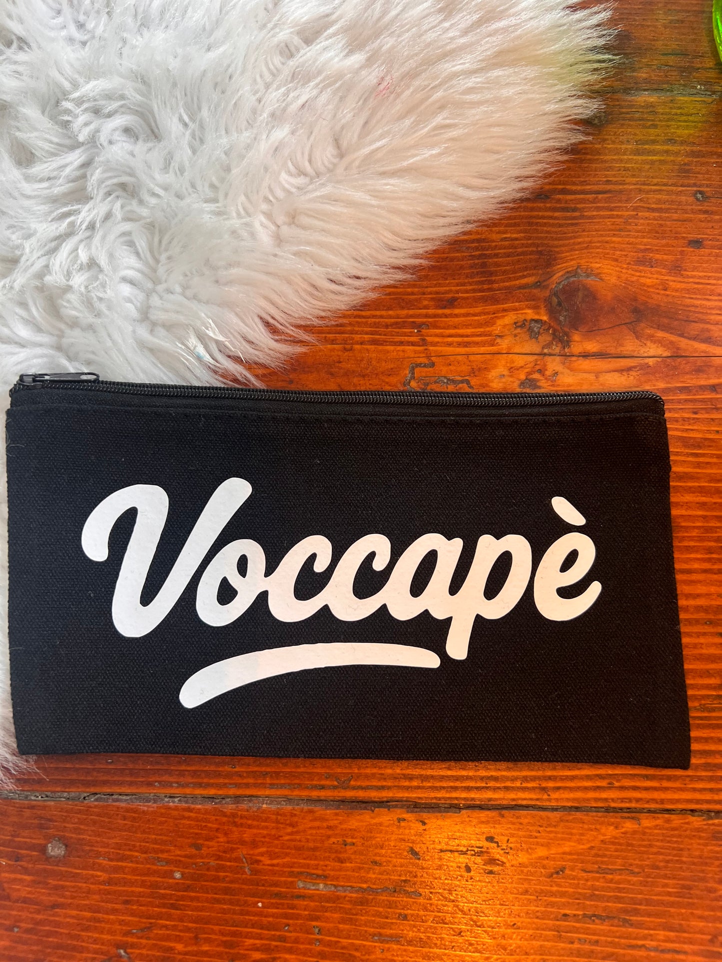 Pochette nera “Voccapè”