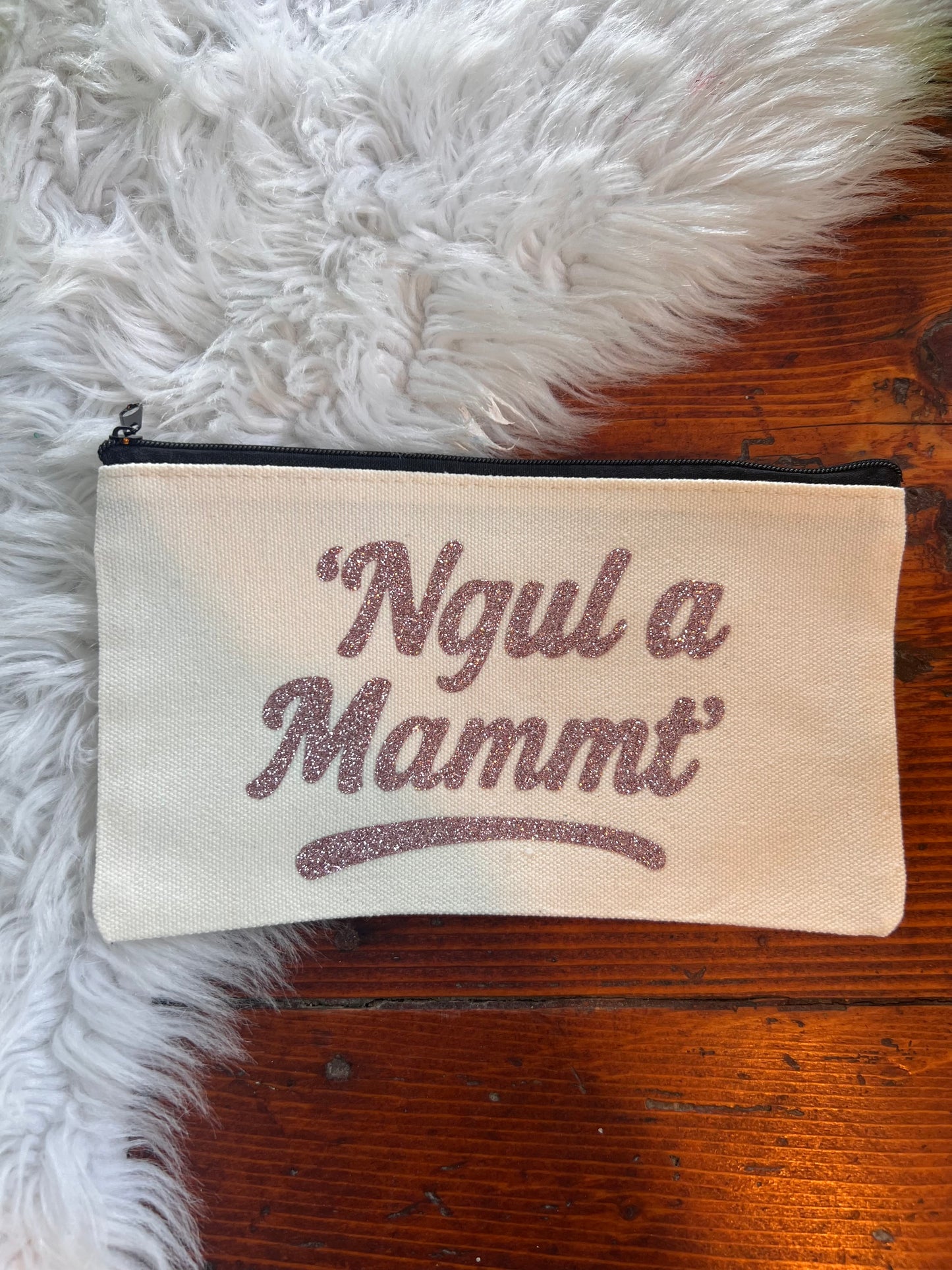 Pochette “‘Ngul’ a mammt’” + colori