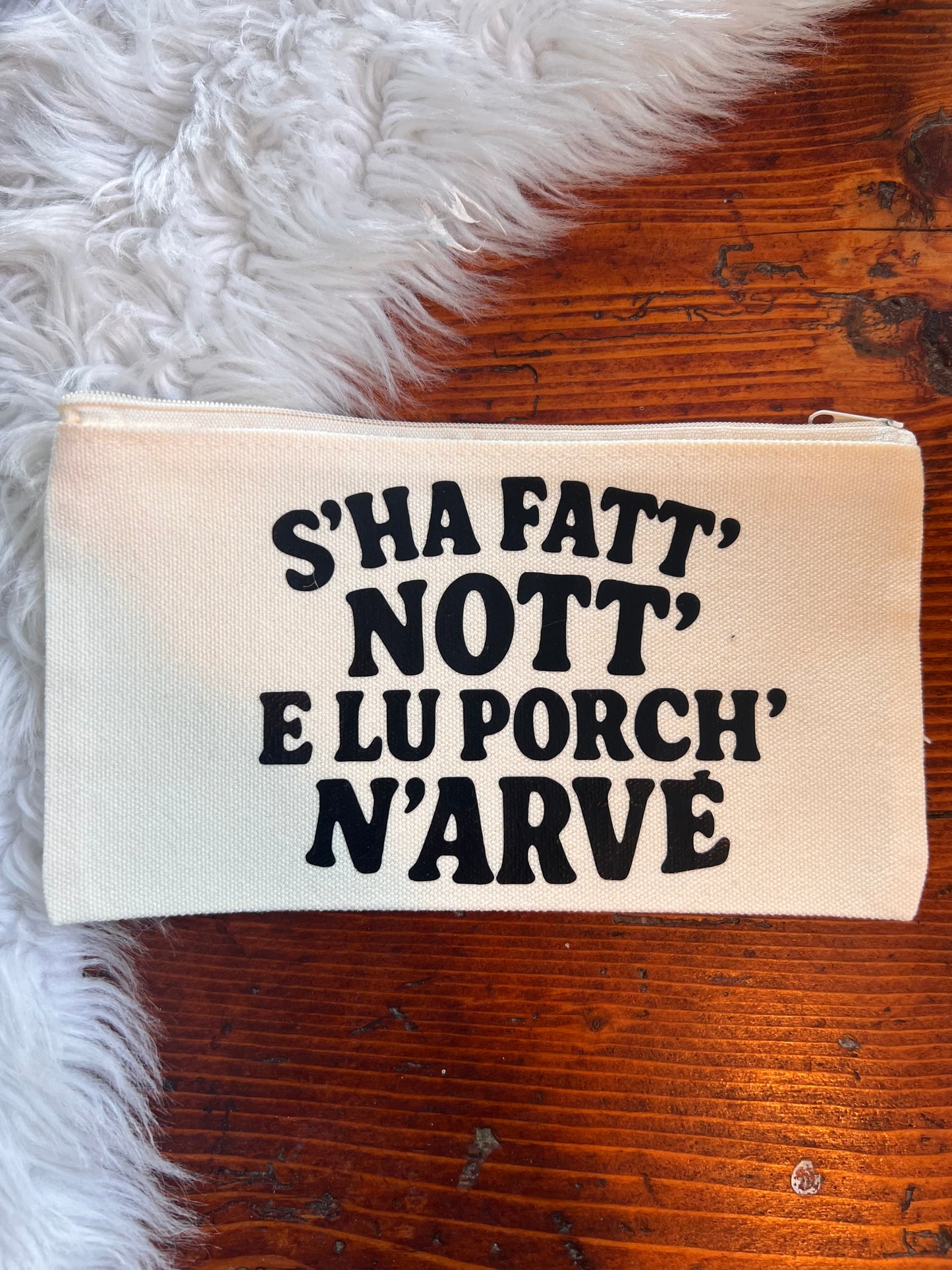 Pochette “S’ ha fatt’ nott…”