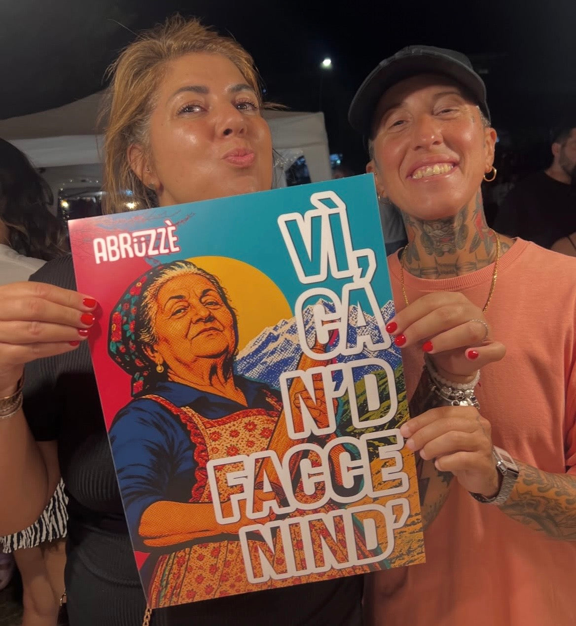 Poster “Vì, ca n’d facce nind’”
