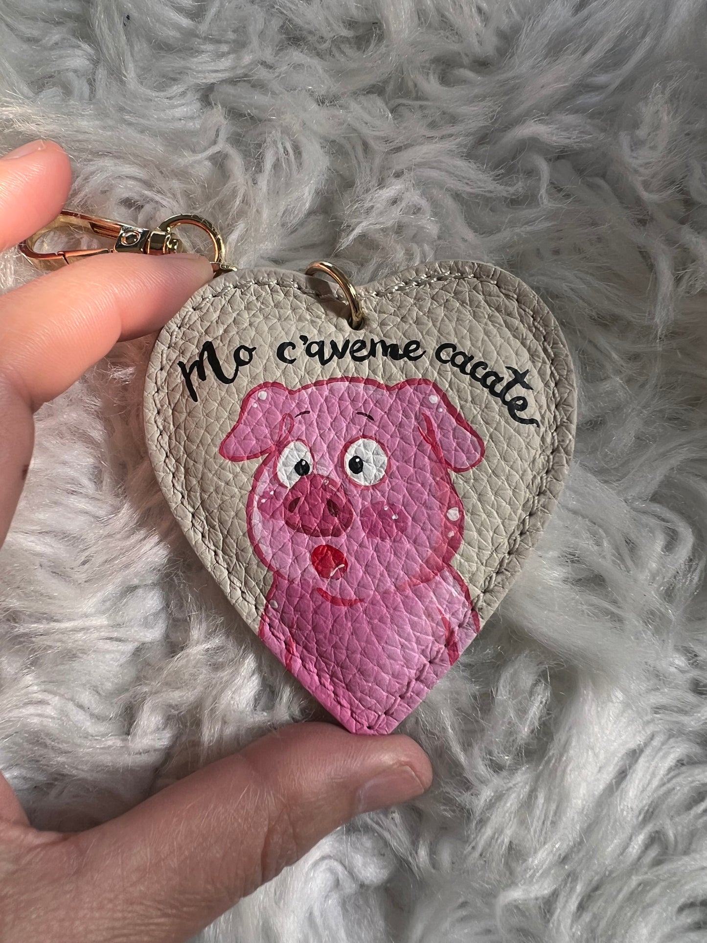 Portachiavi “Mò c’ aveme cacate”