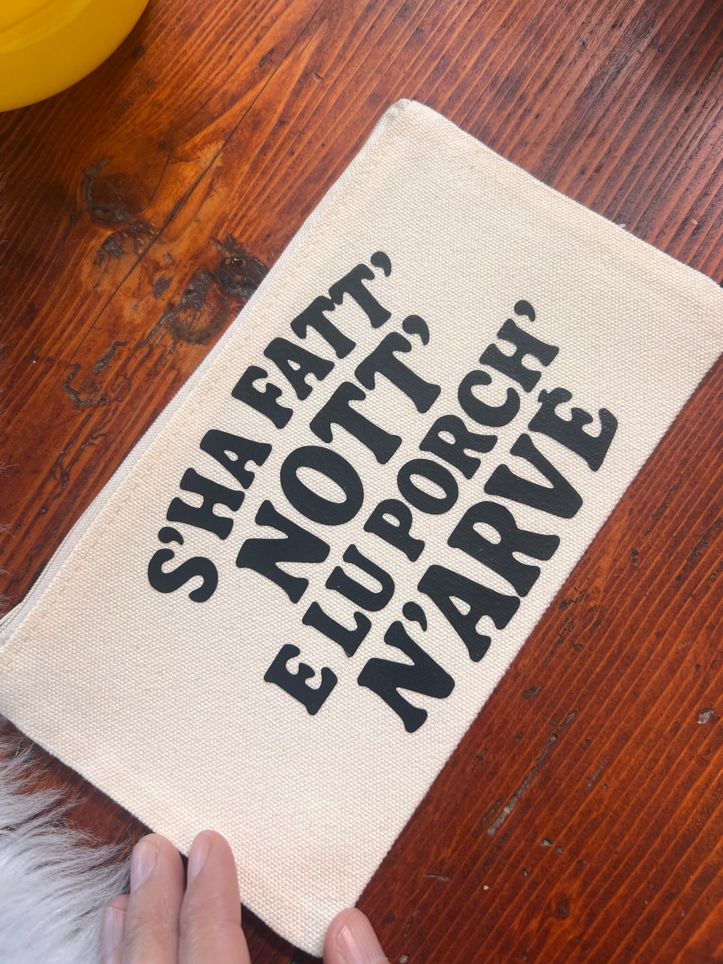 Pochette “S’ha fatt nott’…”