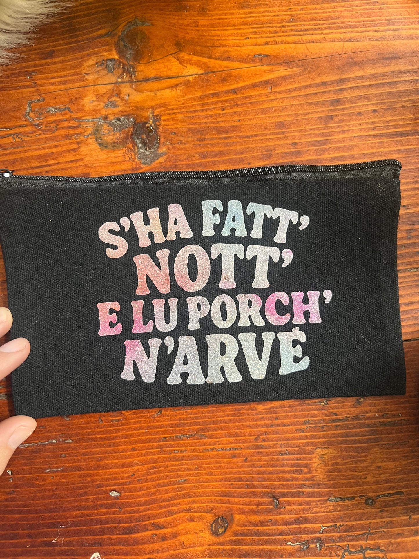 Pochette “S’ ha fatt’ nott…” + colori
