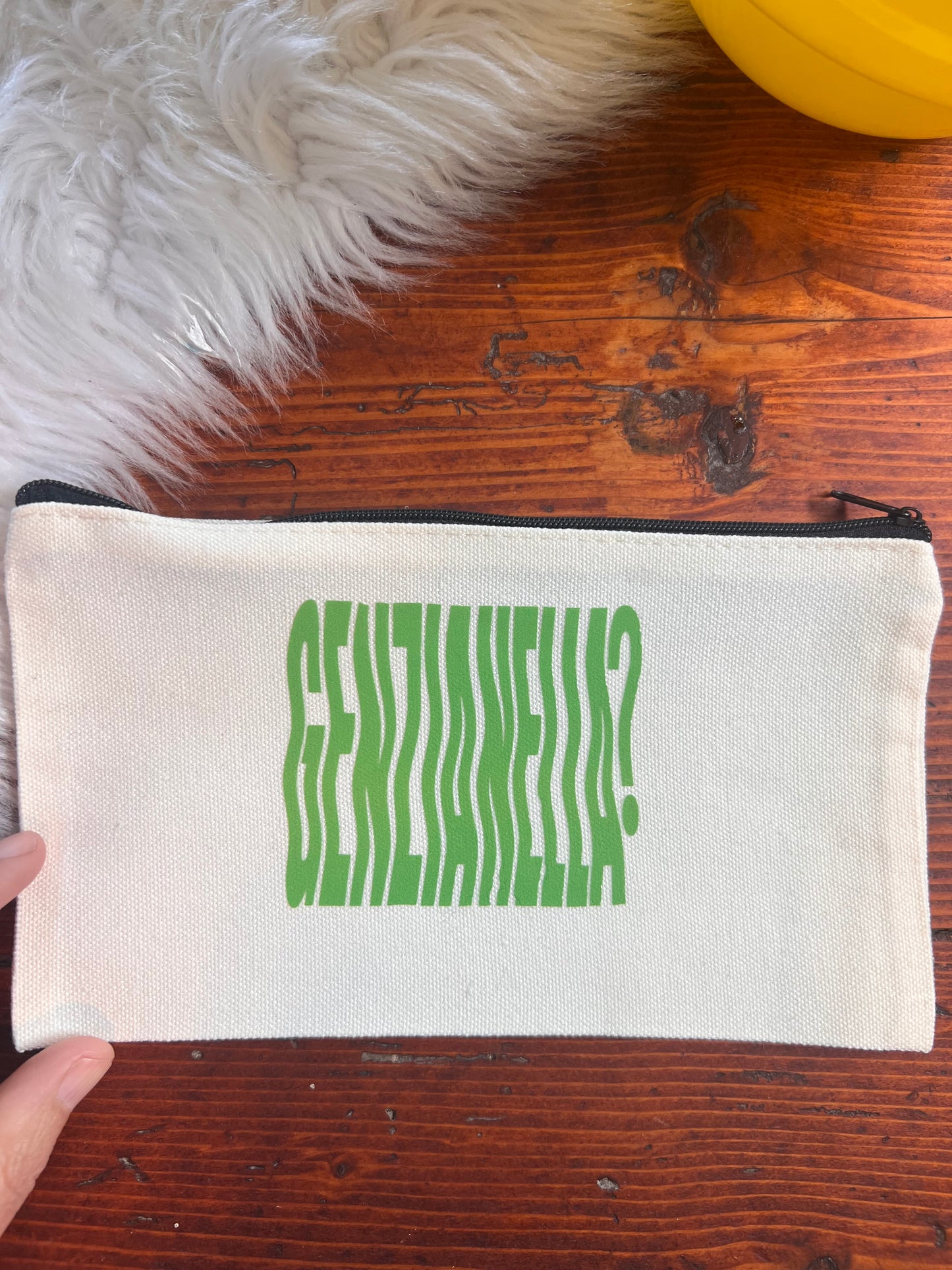 Pochettina “Genzianella?” + colori