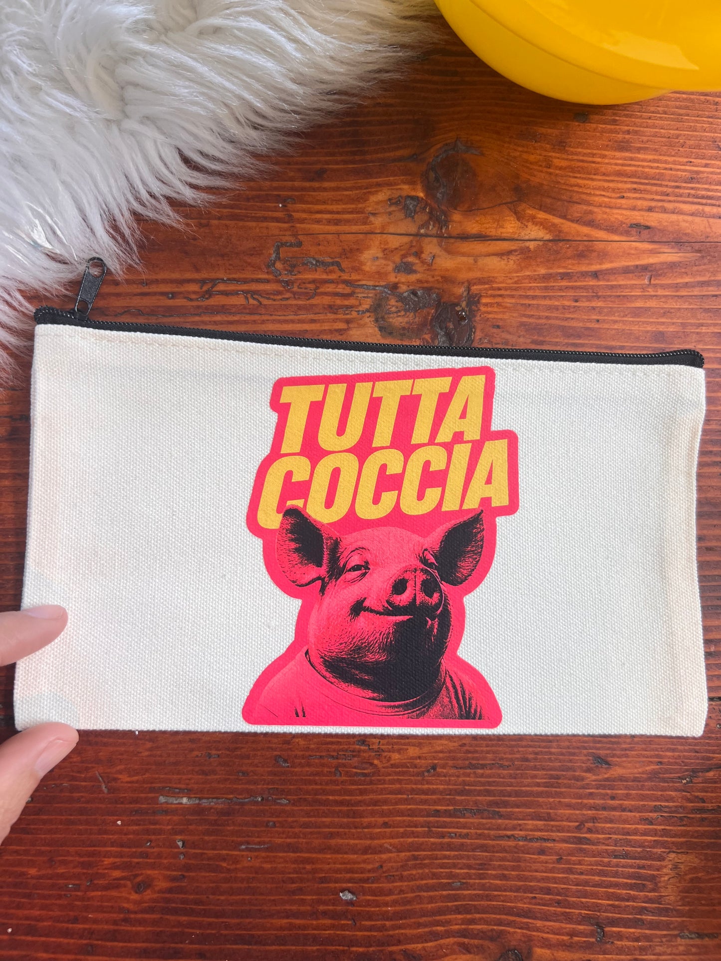 Pochette “Tutta coccia” + colori