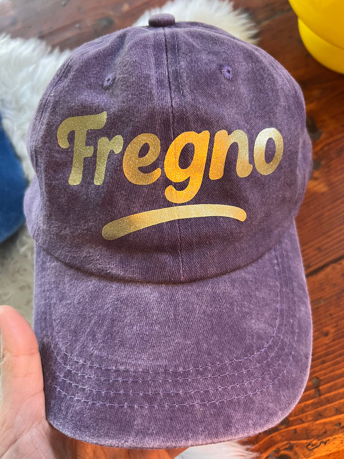 Cappello vintage denim “Fregno” + colori