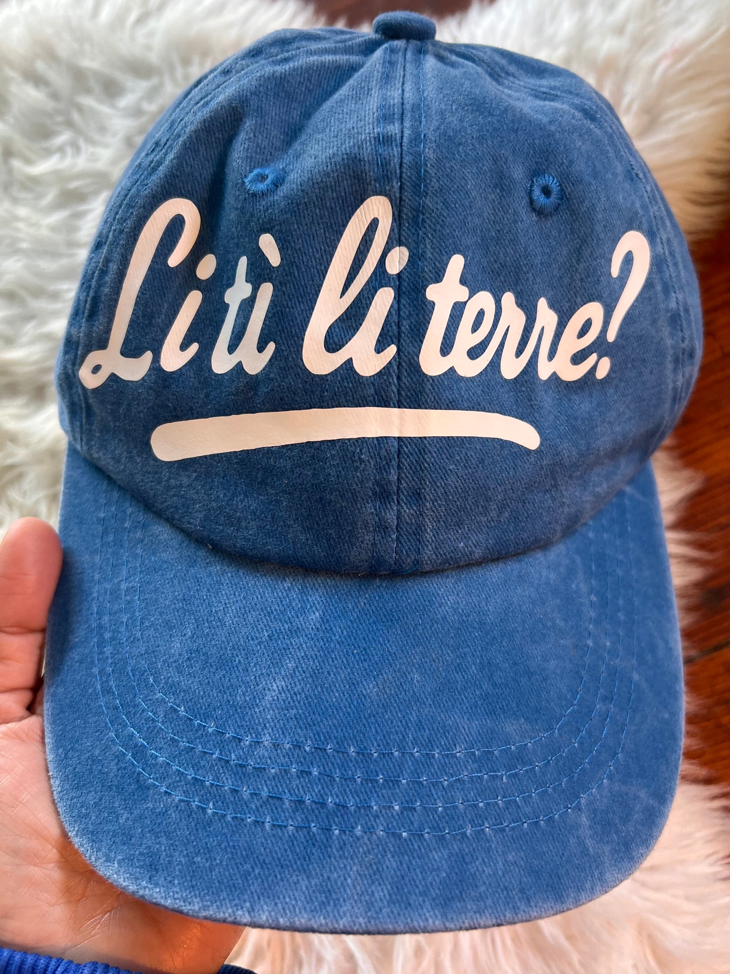 Cappello “Li tì li terre?”