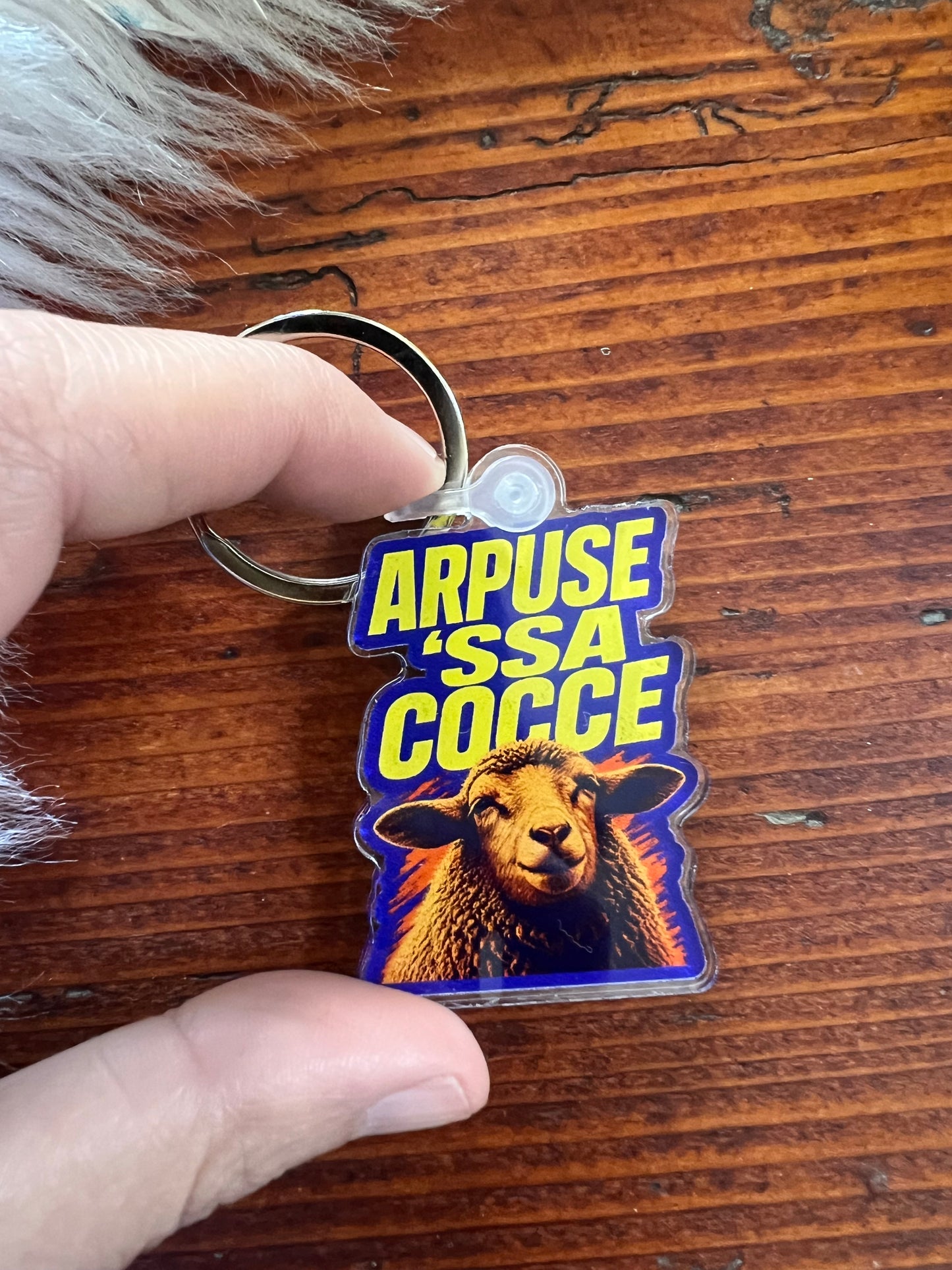 Portachiavi “Arpuse ‘ssa cocce”