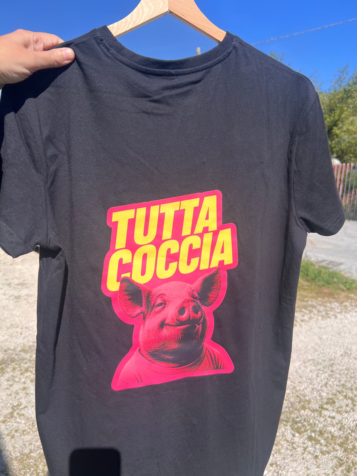 T-shirt unisex “Tutta Coccia”+ colori