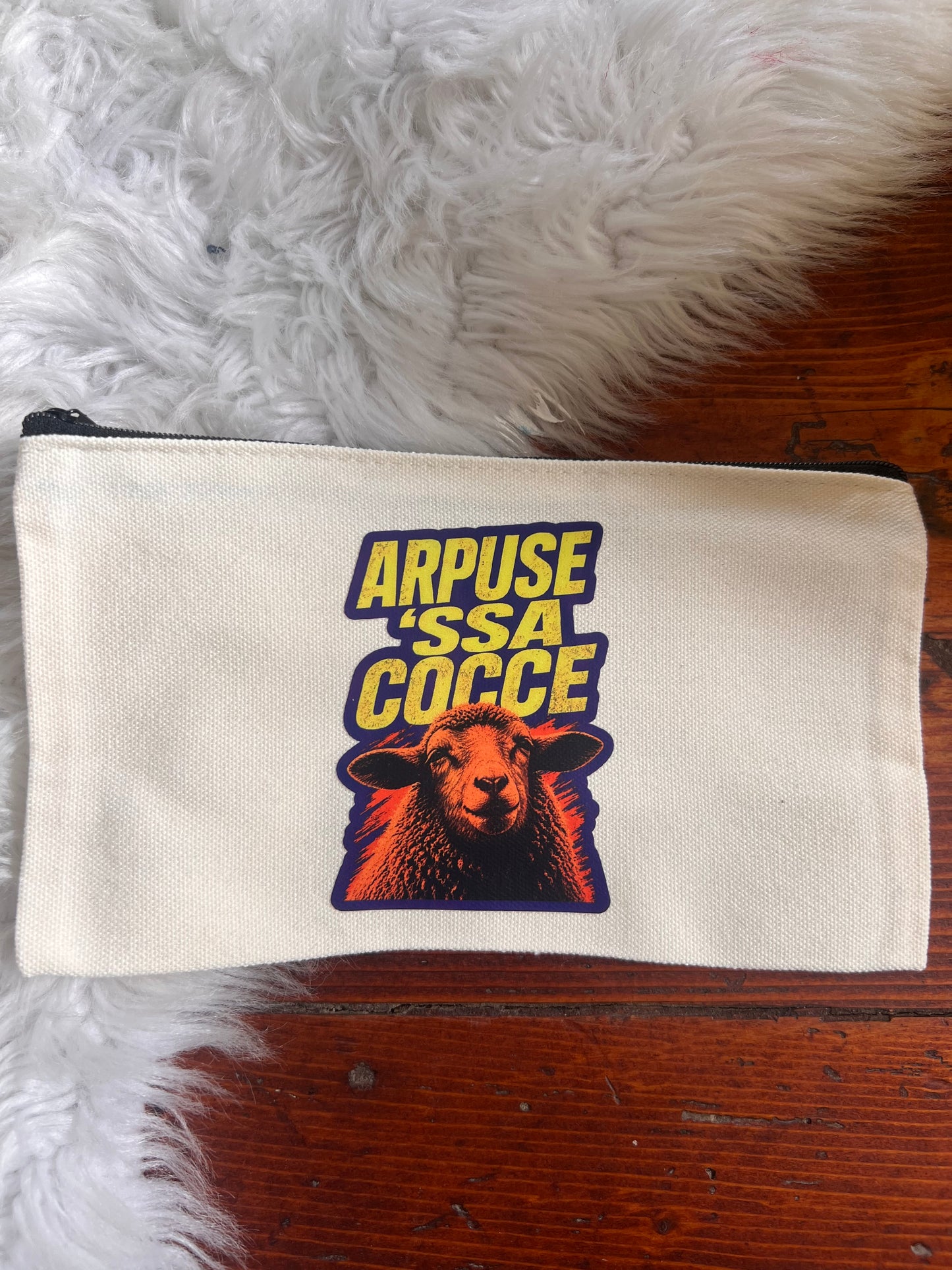 Pochette “Arpuse ‘ssa cocce” + colori