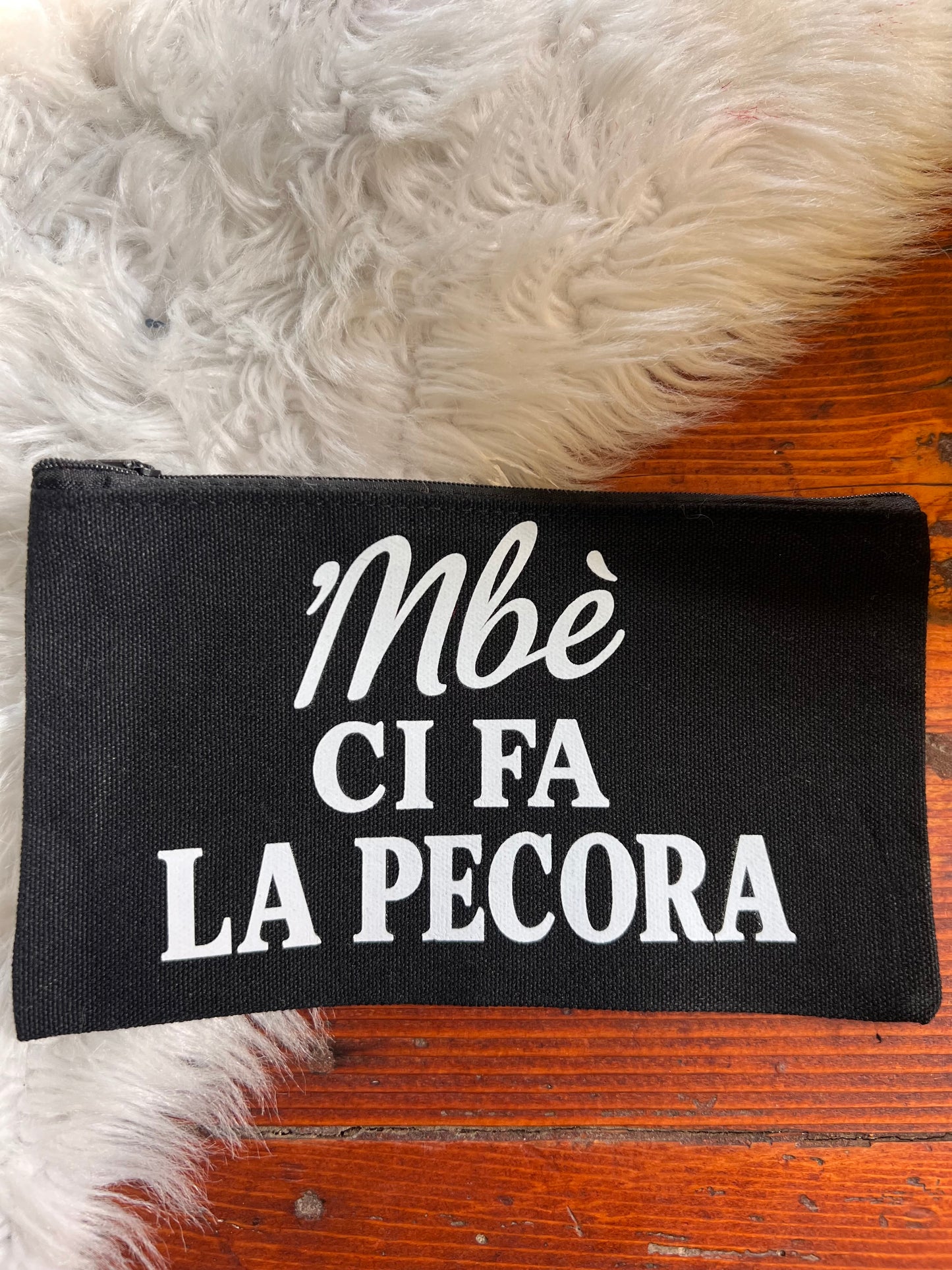 Pochette “‘Mbè ci fa la pecora” + colori