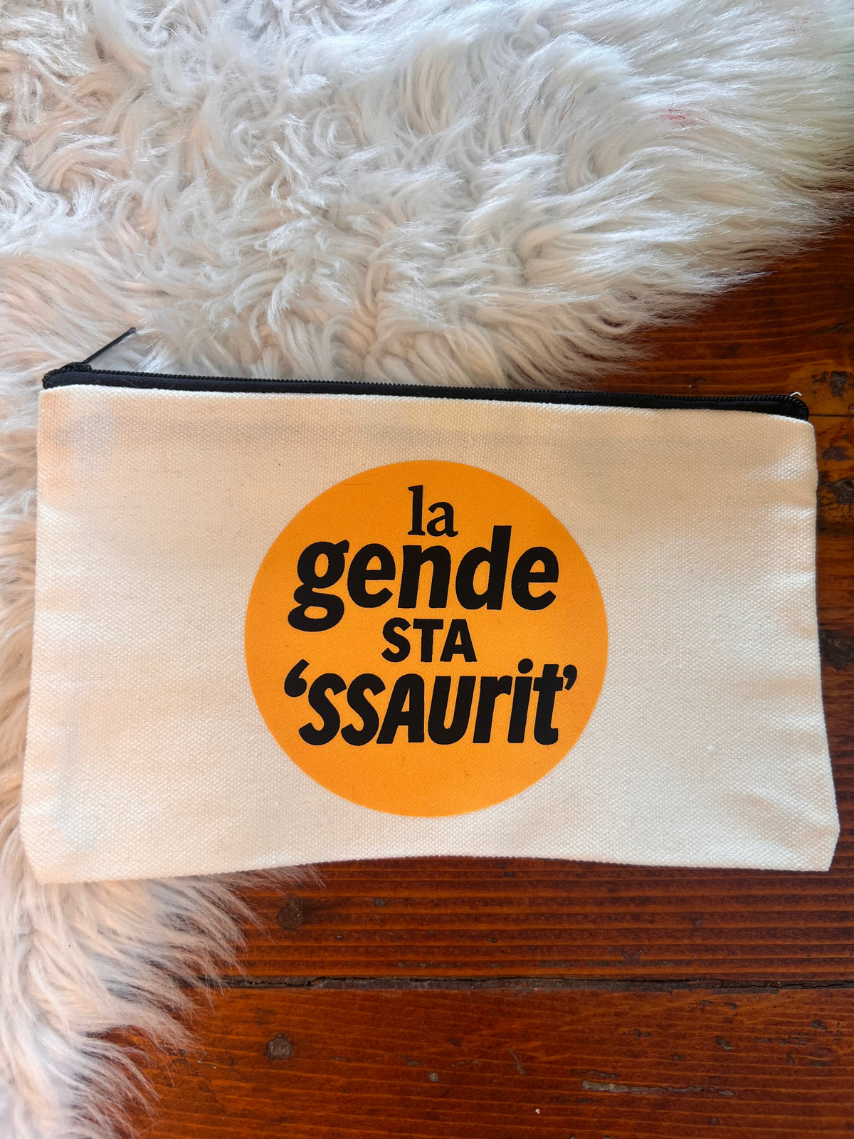Pochette “La gende sta ‘ssaurit’”