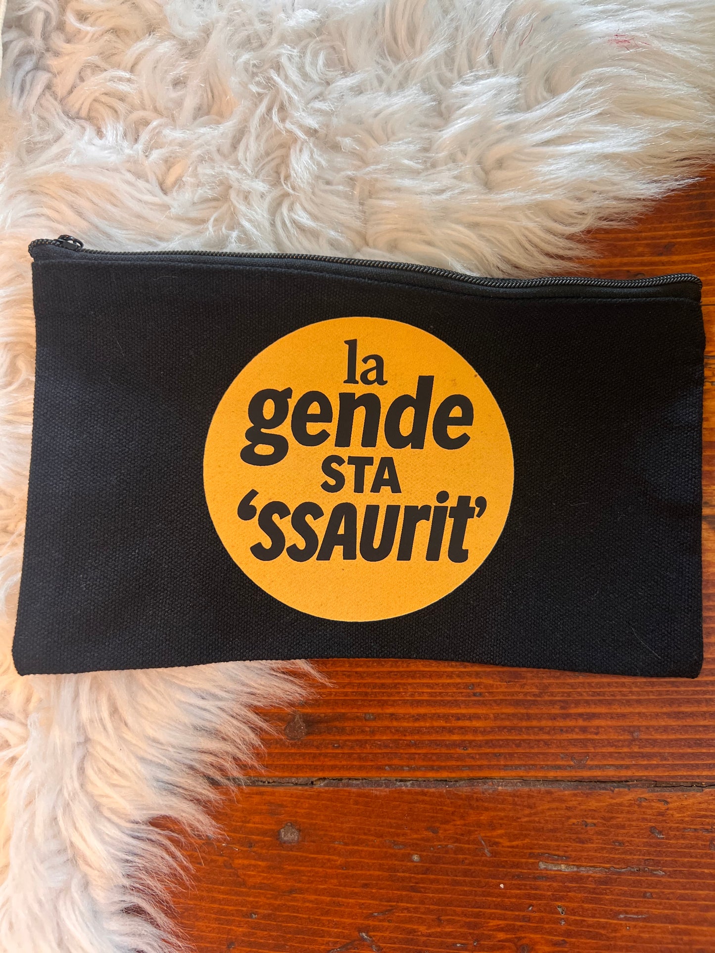 Pochette “La gende sta ‘ssaurit’”