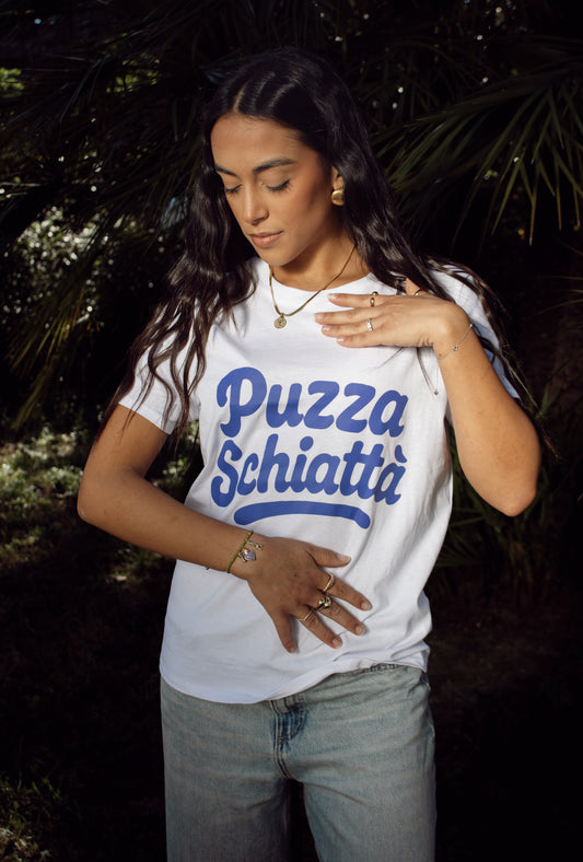 T-shirt “Puzza Schiattà”