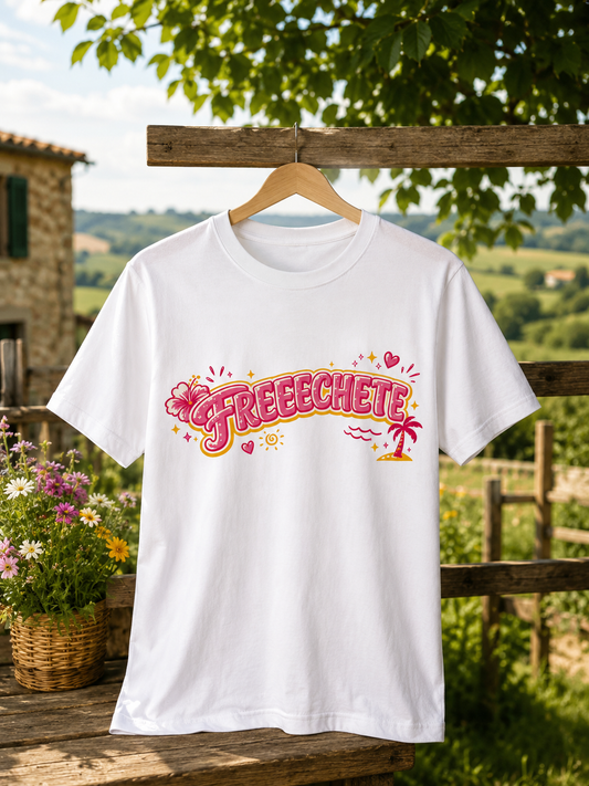 T-shirt “Freeechete”