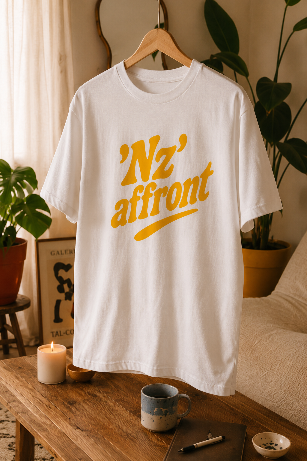 T-shirt “Nz’ affront’” + colori
