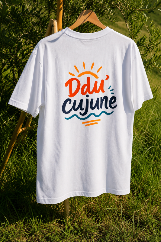 T-shirt “Ddu’ cujune”