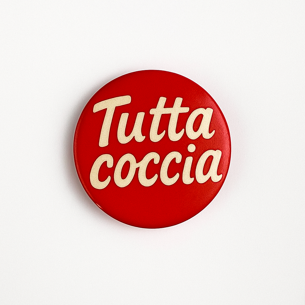 Spilla “Tutta Coccia”