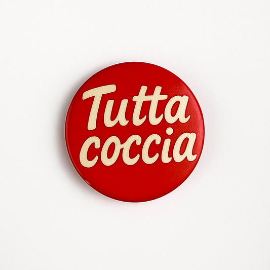 Spilla “Tutta Coccia”