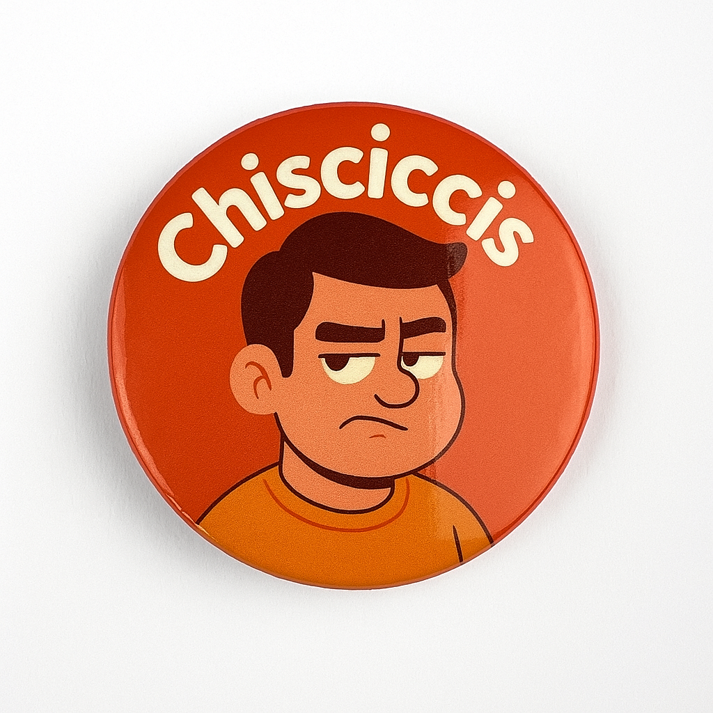 Spilla “Chisciccis” uomo