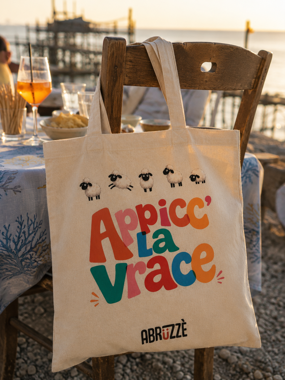 Shopper “Appicc’ la vrace”