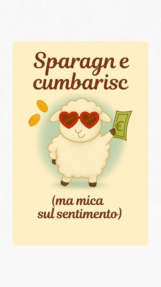 Cartolina “Sparagn e Cumbarisc”