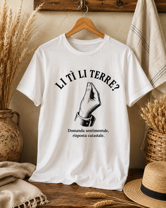 T-shirt “Li tì li terre?”