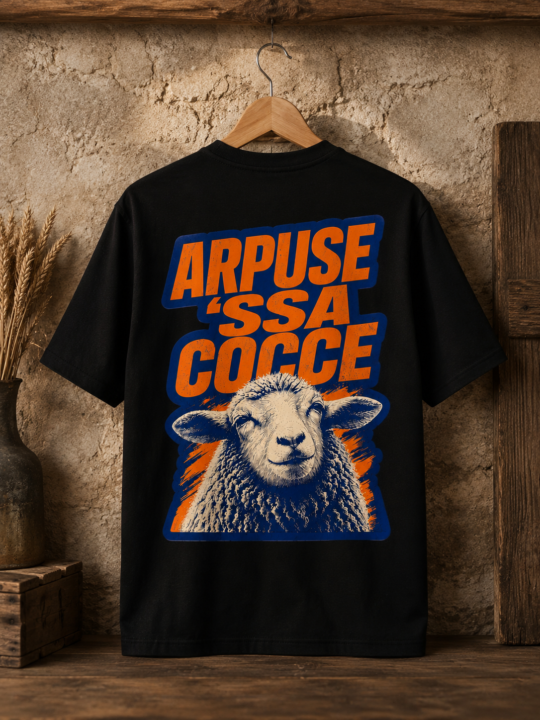 T-shirt “Arpuse ‘ssa cocce”