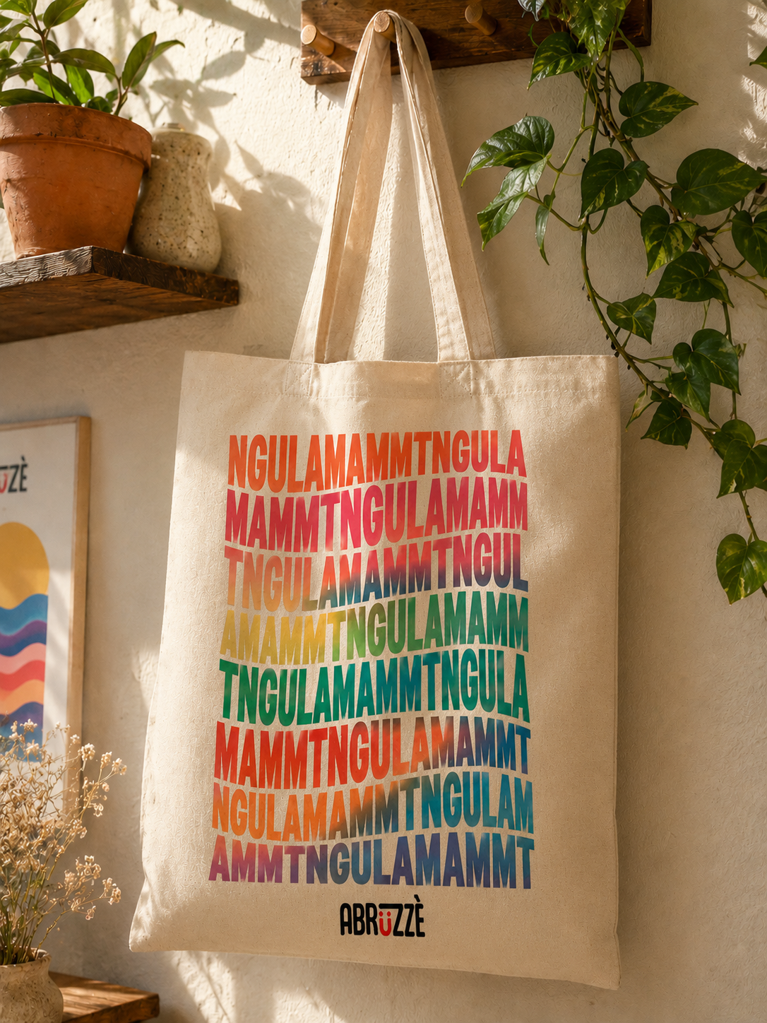 Shopper “Ngul’ a Mammt’”